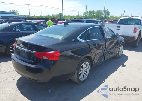 2018 Chevrolet Impala 1Lt из США, поврежденный, VIN 2G1105S3XJ9152876